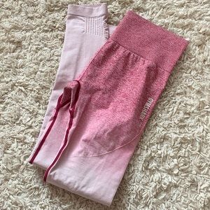 Gymshark ombré seamless leggings